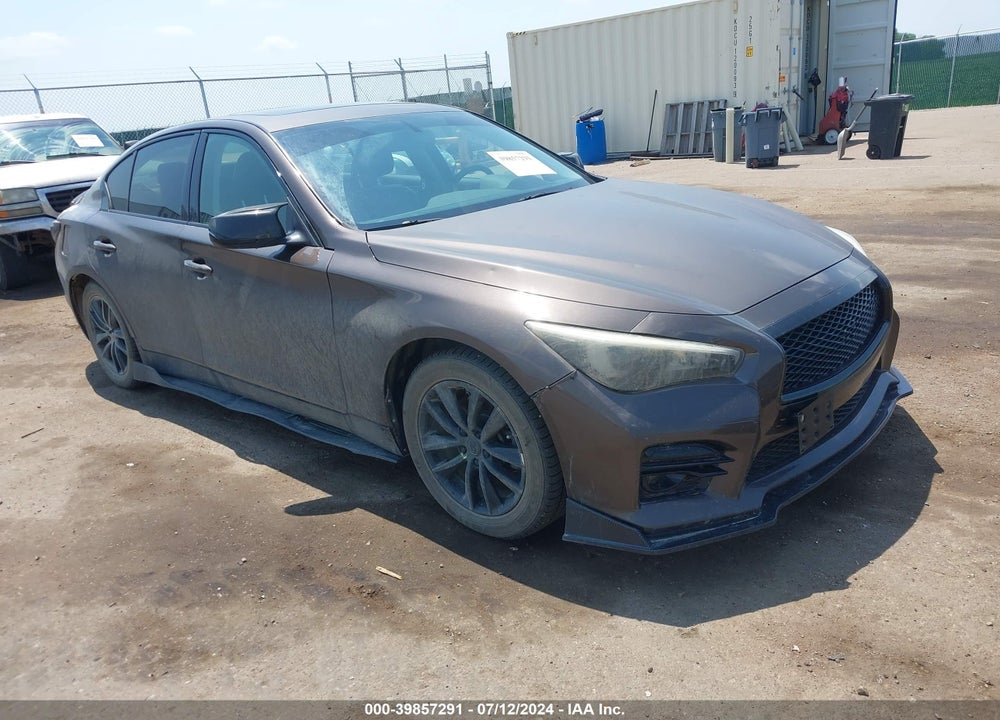 2014 INFINITI Q50 PREMIUM VIN: JN1BV7AR0EM681375