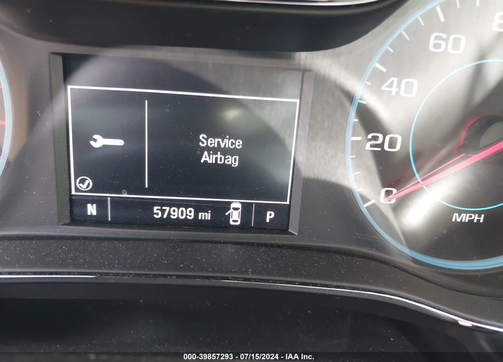 2017 CHEVROLET CRUZE LT AUTO VIN: 1G1BE5SM0H7202596