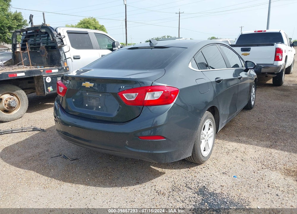 2017 CHEVROLET CRUZE LT AUTO VIN: 1G1BE5SM0H7202596