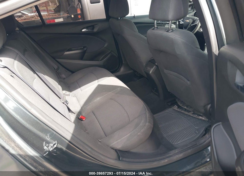 2017 CHEVROLET CRUZE LT AUTO VIN: 1G1BE5SM0H7202596