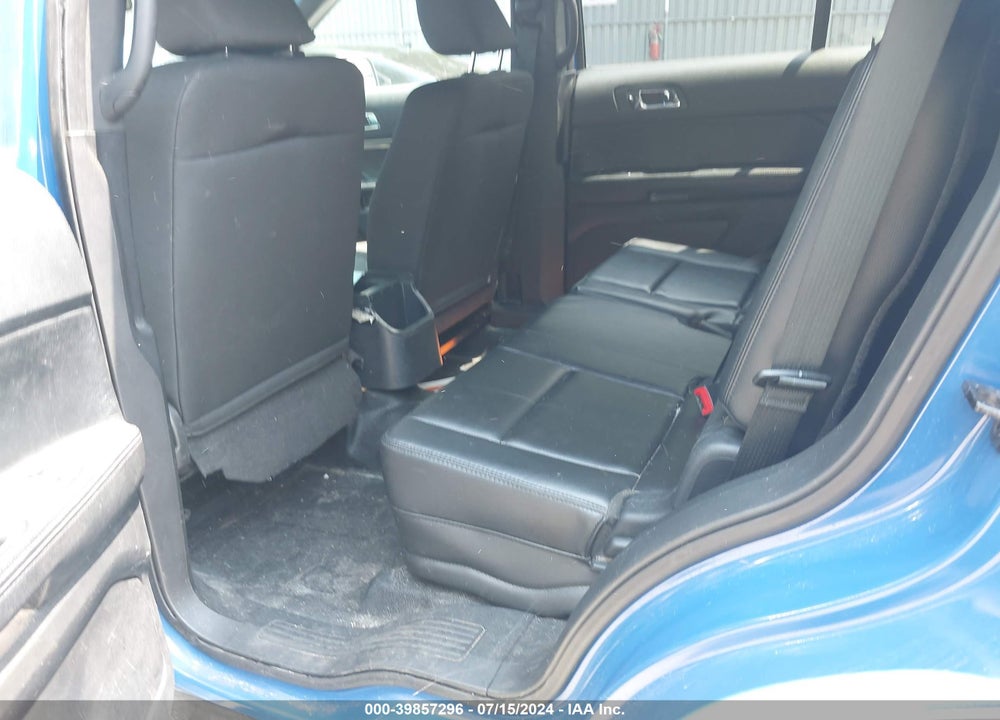 2016 FORD UTILITY POLICE INTERCEPTOR VIN: 1FM5K8AT7GGD06293