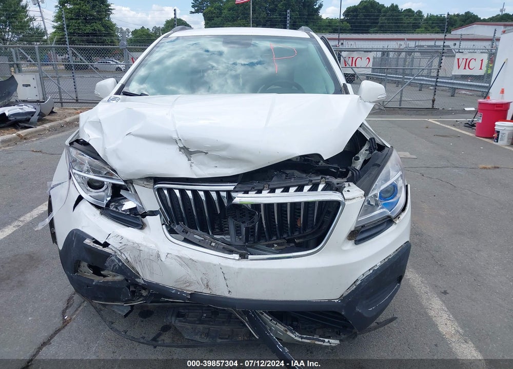 2015 BUICK ENCORE VIN: KL4CJASBXFB250044