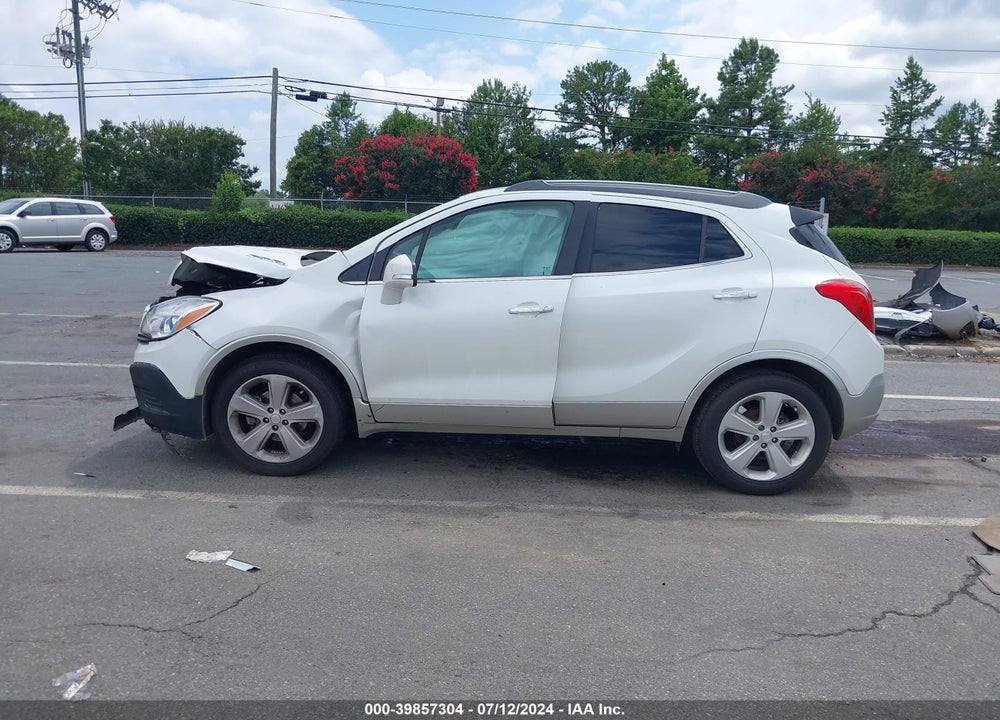 2015 BUICK ENCORE VIN: KL4CJASBXFB250044