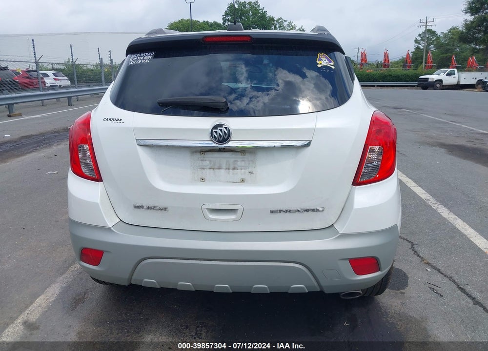 2015 BUICK ENCORE VIN: KL4CJASBXFB250044