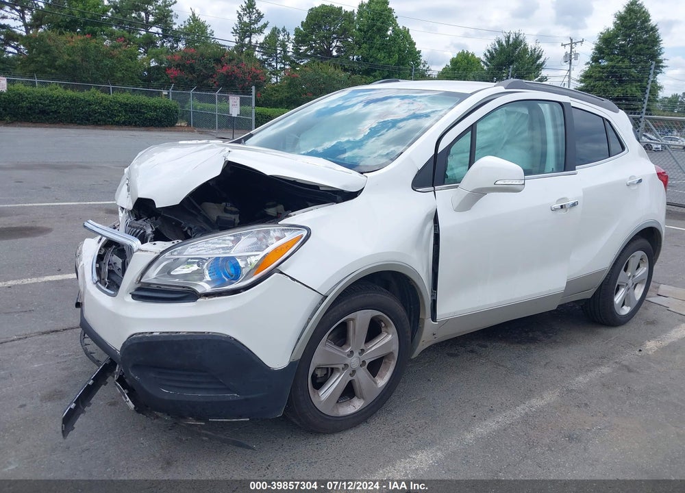 2015 BUICK ENCORE VIN: KL4CJASBXFB250044