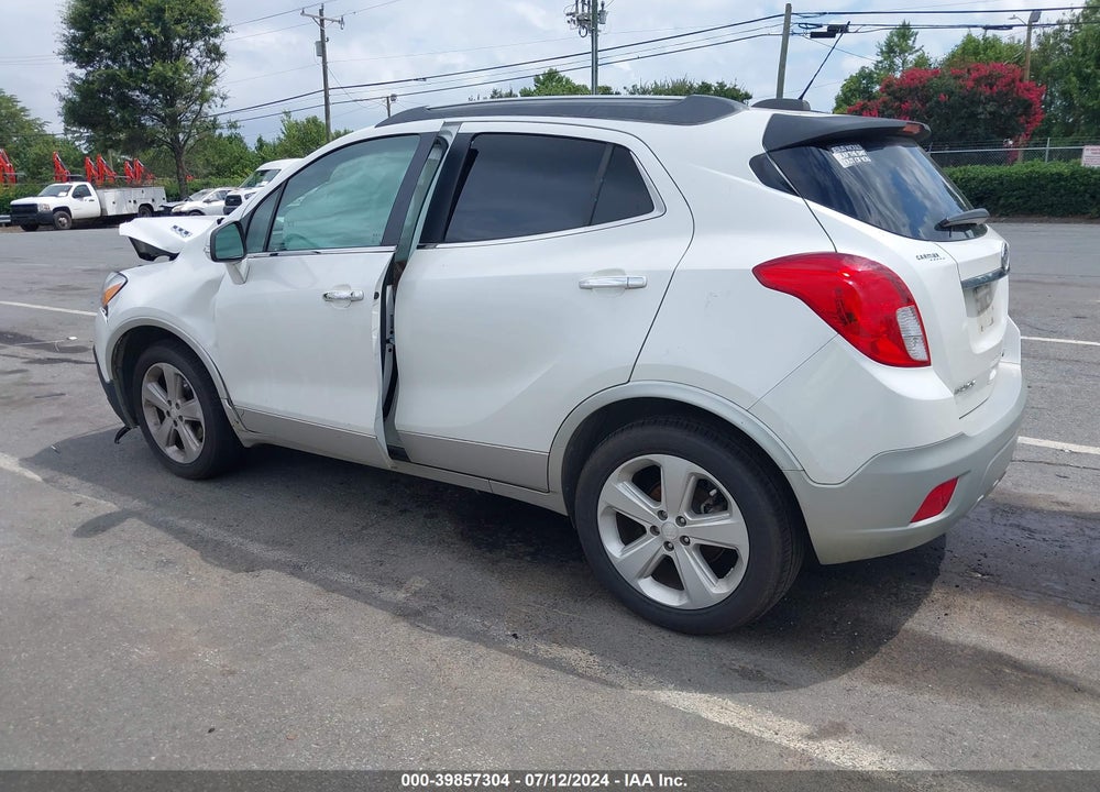2015 BUICK ENCORE VIN: KL4CJASBXFB250044