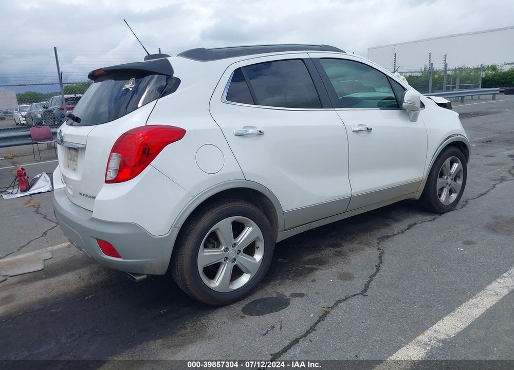 2015 BUICK ENCORE VIN: KL4CJASBXFB250044
