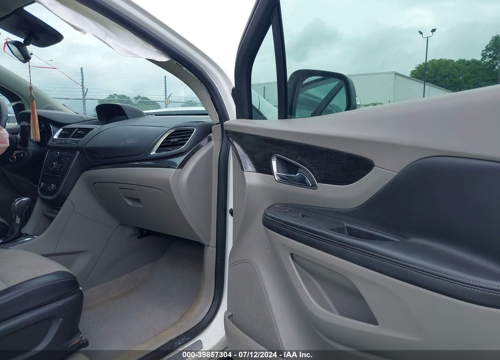 2015 BUICK ENCORE VIN: KL4CJASBXFB250044