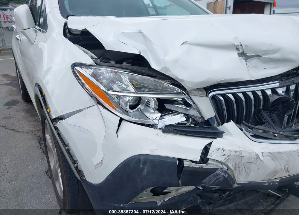 2015 BUICK ENCORE VIN: KL4CJASBXFB250044
