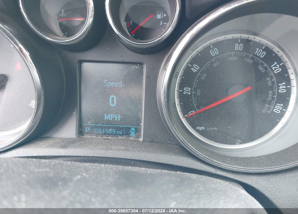 2015 BUICK ENCORE VIN: KL4CJASBXFB250044