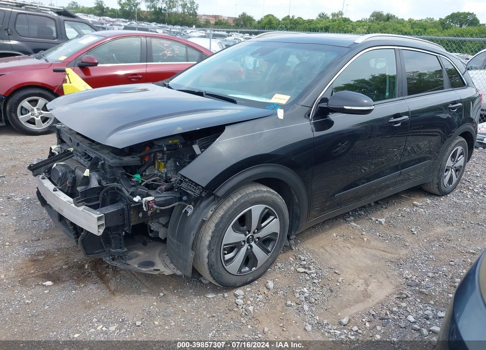 2017 KIA NIRO EX VIN: KNDCC3LC9H5065665
