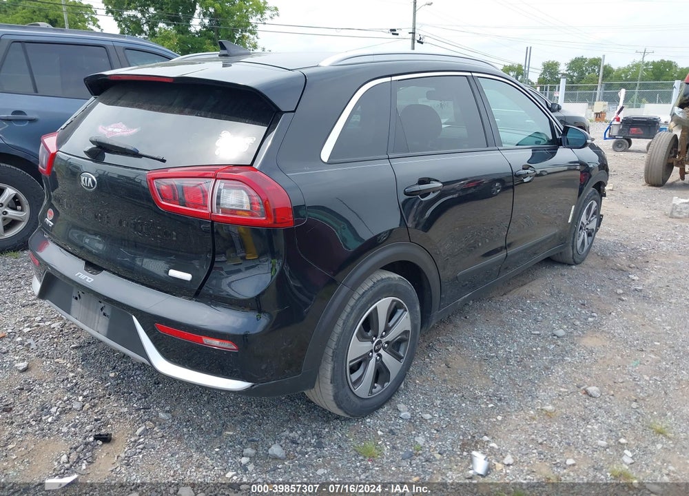 2017 KIA NIRO EX VIN: KNDCC3LC9H5065665