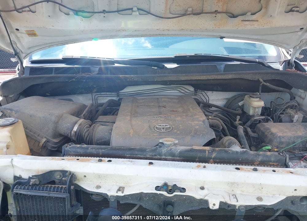 2010 TOYOTA TUNDRA GRADE 5.7L V8 VIN: 5TFUW5F16AX104403