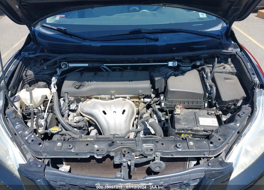 2009 TOYOTA MATRIX XRS VIN: 2T1GE40E19C001311