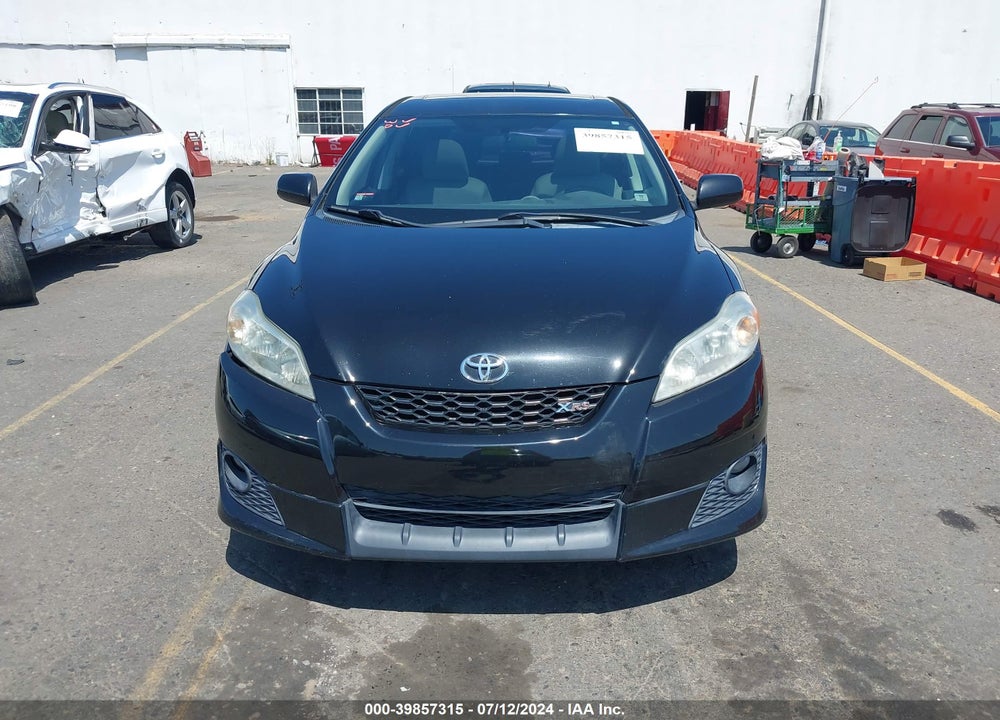 2009 TOYOTA MATRIX XRS VIN: 2T1GE40E19C001311