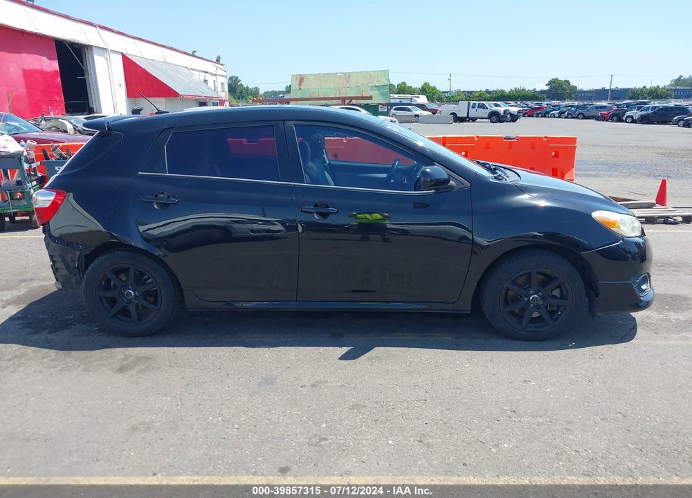 2009 TOYOTA MATRIX XRS VIN: 2T1GE40E19C001311