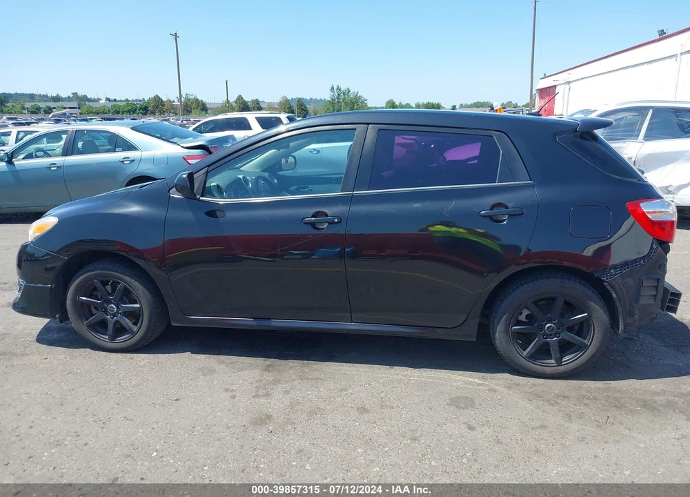 2009 TOYOTA MATRIX XRS VIN: 2T1GE40E19C001311