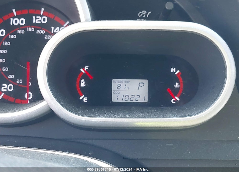 2009 TOYOTA MATRIX XRS VIN: 2T1GE40E19C001311