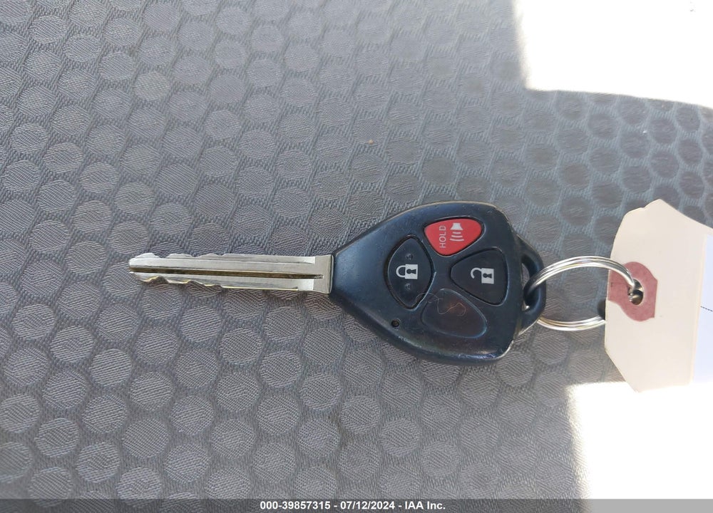 2009 TOYOTA MATRIX XRS VIN: 2T1GE40E19C001311