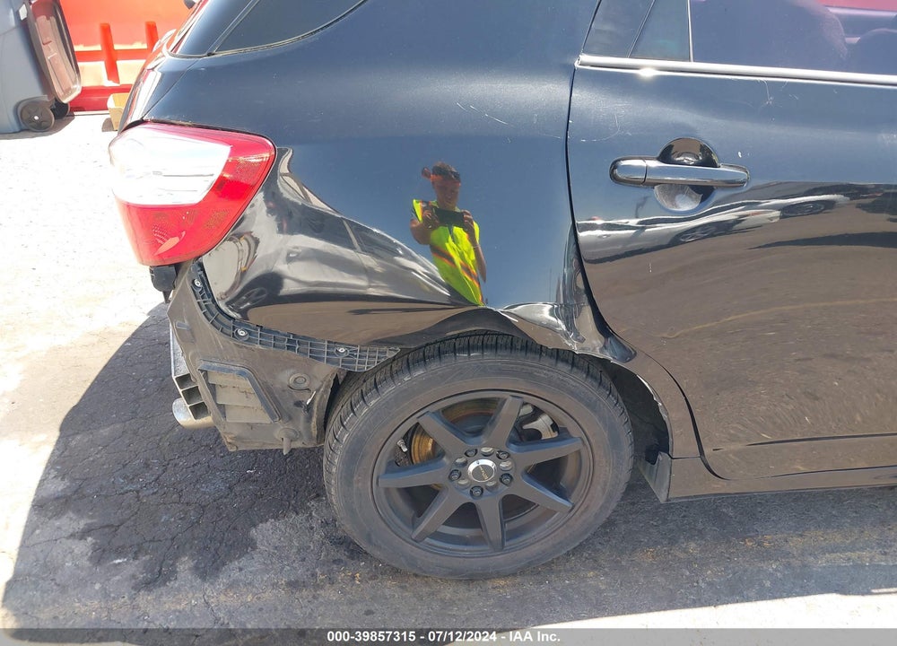 2009 TOYOTA MATRIX XRS VIN: 2T1GE40E19C001311