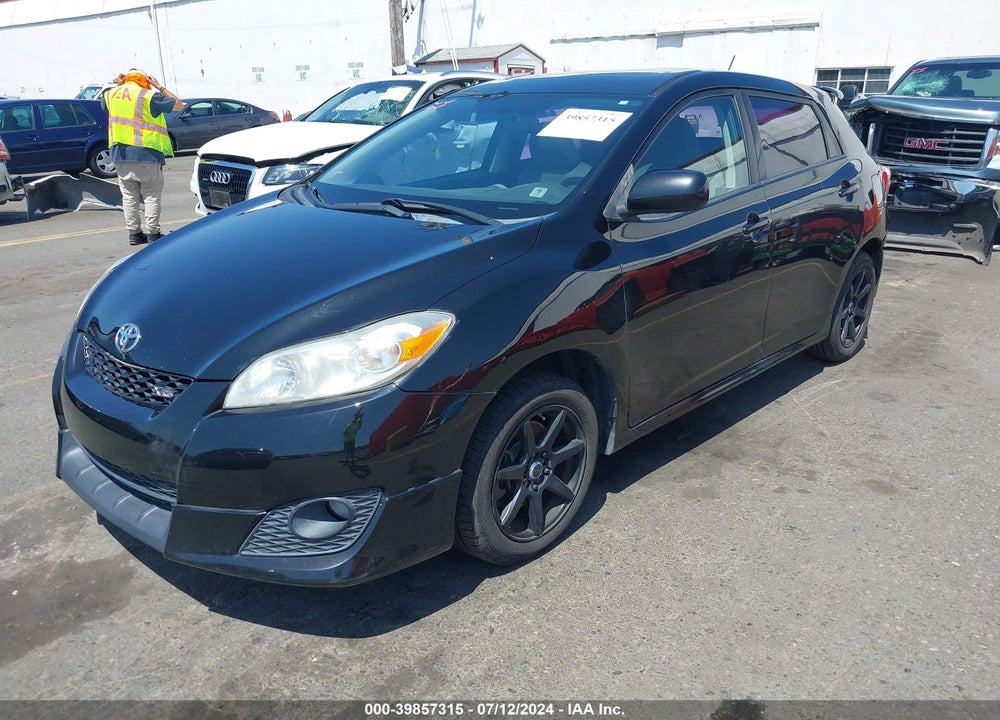 2009 TOYOTA MATRIX XRS VIN: 2T1GE40E19C001311