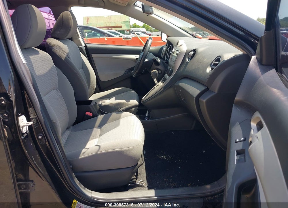 2009 TOYOTA MATRIX XRS VIN: 2T1GE40E19C001311