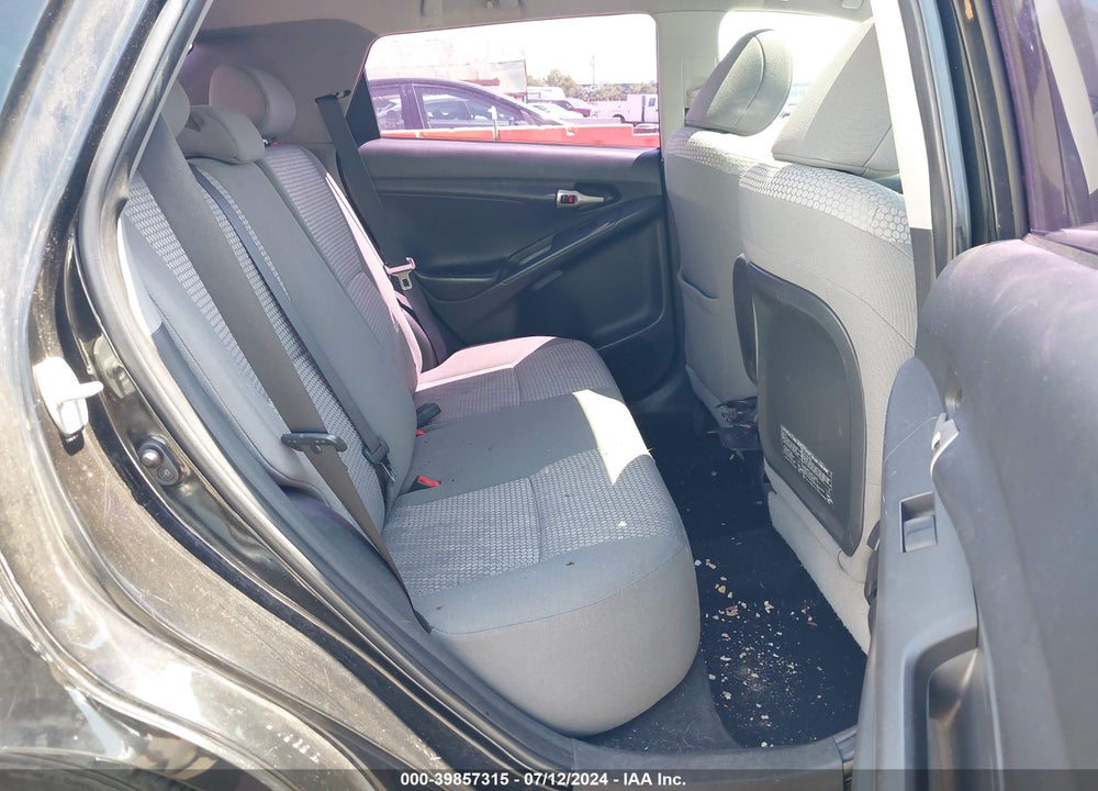 2009 TOYOTA MATRIX XRS VIN: 2T1GE40E19C001311