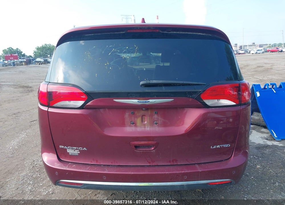 2019 CHRYSLER PACIFICA LIMITED VIN: 2C4RC1GG8KR549588