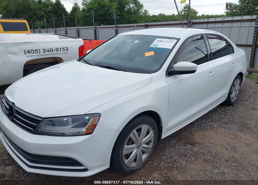 2017 VOLKSWAGEN JETTA 1.4T S VIN: 3VW2B7AJ3HM216675