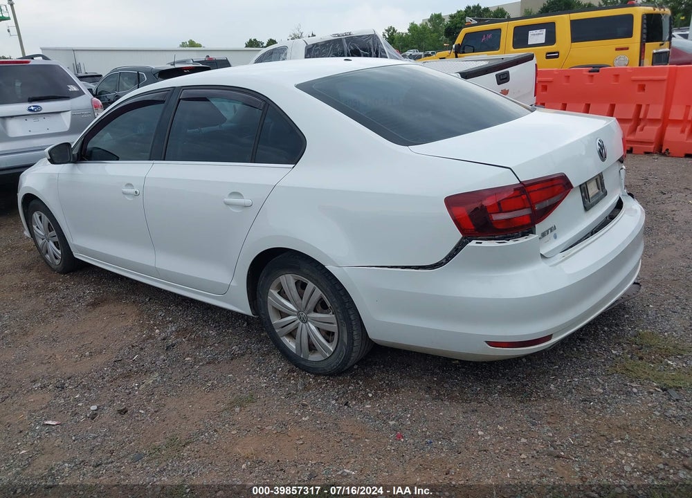 2017 VOLKSWAGEN JETTA 1.4T S VIN: 3VW2B7AJ3HM216675