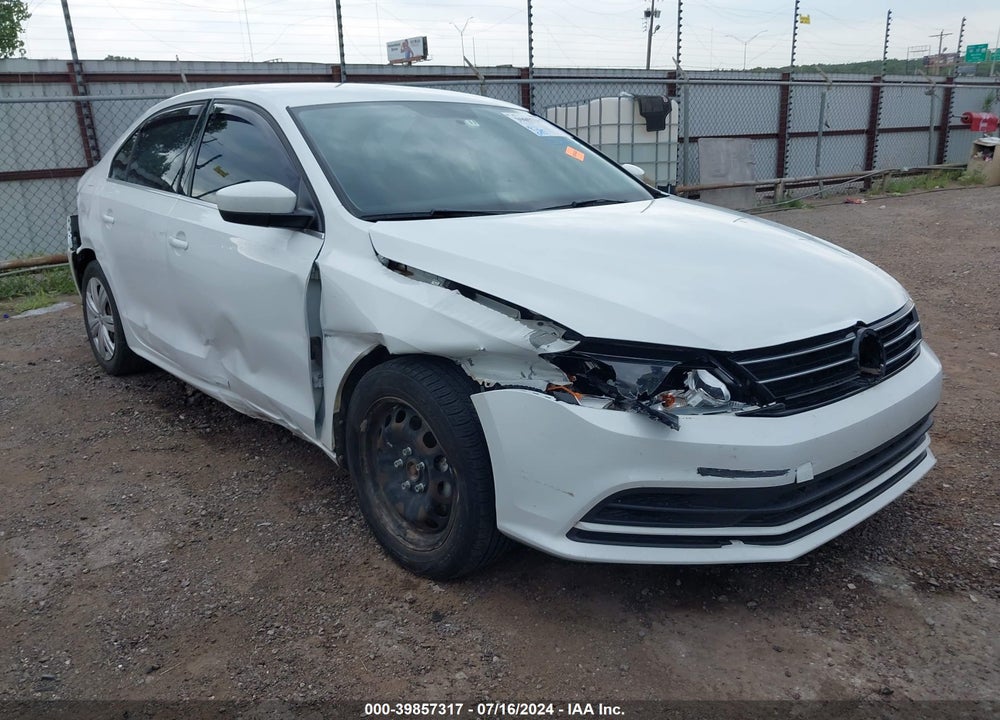 2017 VOLKSWAGEN JETTA 1.4T S VIN: 3VW2B7AJ3HM216675