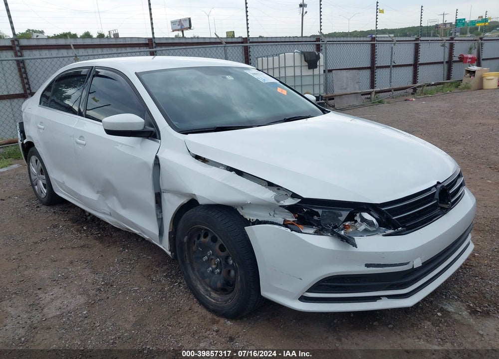 2017 VOLKSWAGEN JETTA 1.4T S VIN: 3VW2B7AJ3HM216675