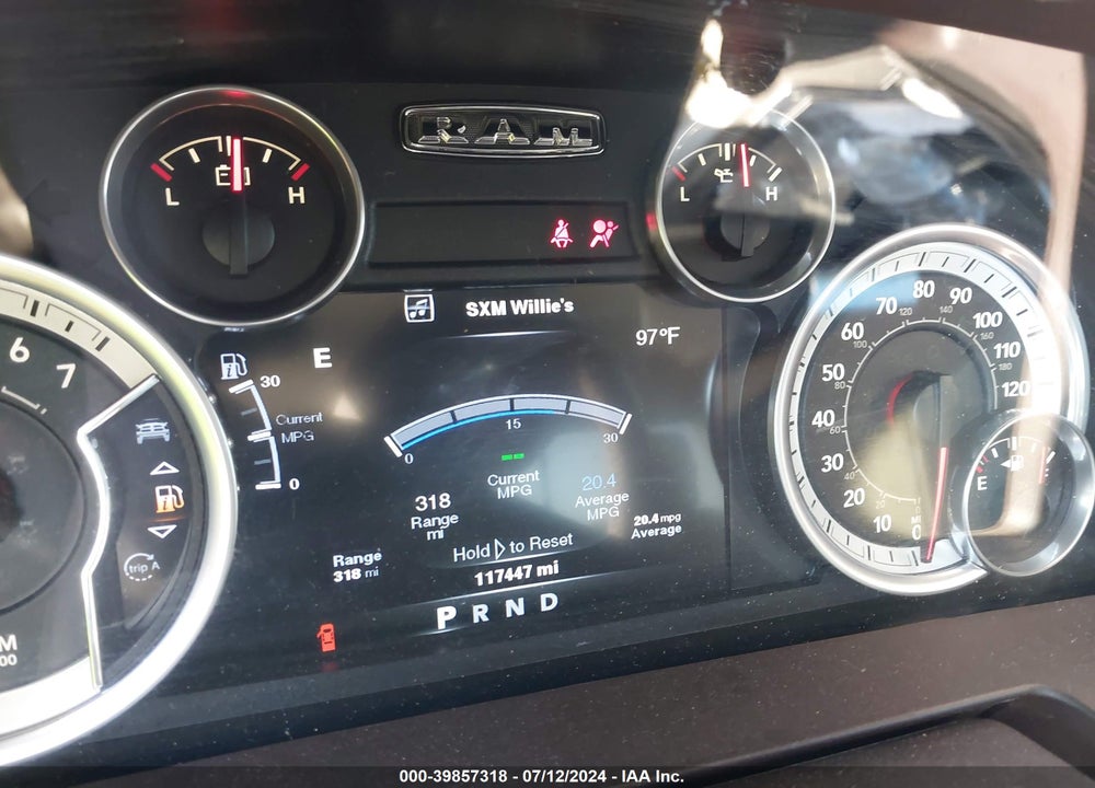 2014 RAM 1500 VIN: 1C6RR7NT5ES164159