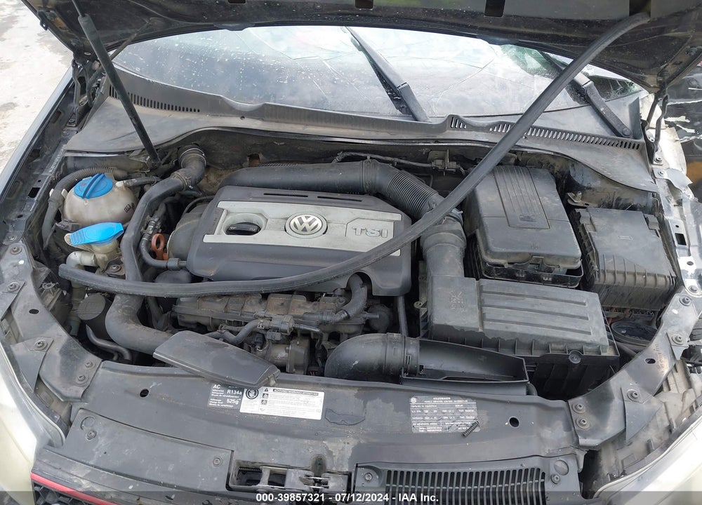 2010 VOLKSWAGEN GTI 4-DOOR VIN: WVWGV7AJ5AW404992