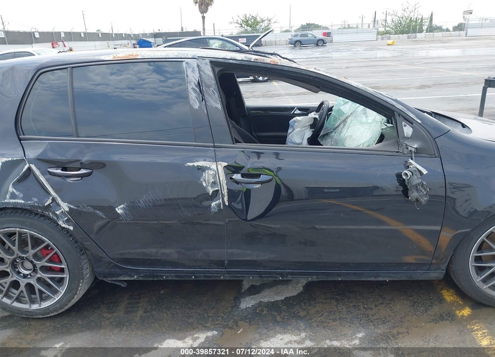 2010 VOLKSWAGEN GTI 4-DOOR VIN: WVWGV7AJ5AW404992