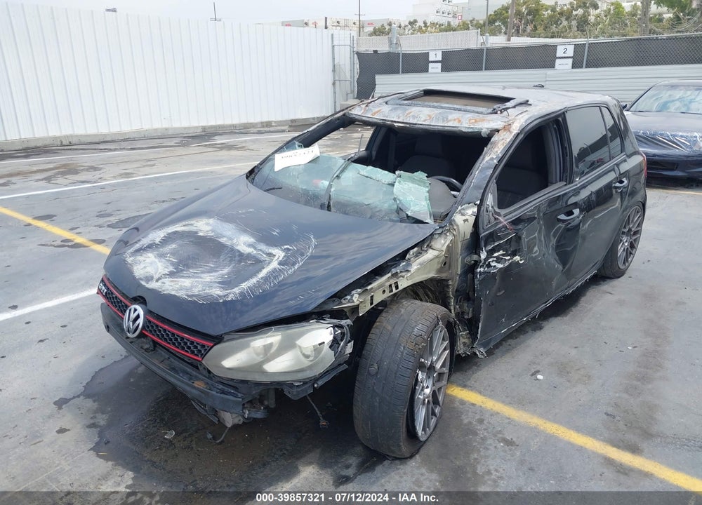 2010 VOLKSWAGEN GTI 4-DOOR VIN: WVWGV7AJ5AW404992