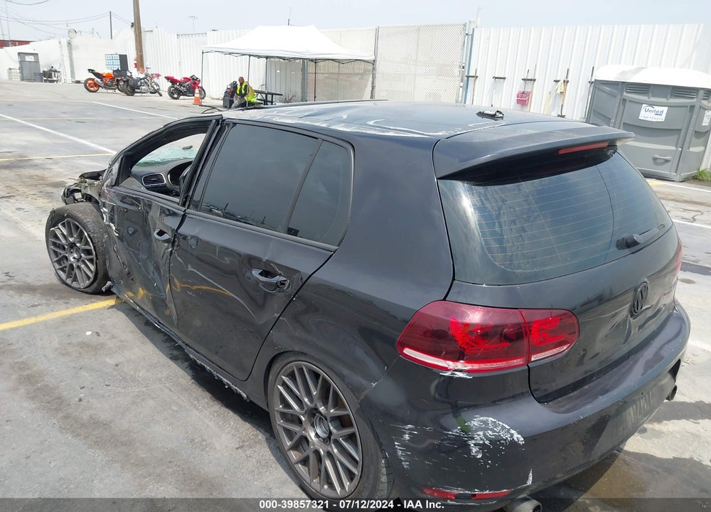 2010 VOLKSWAGEN GTI 4-DOOR VIN: WVWGV7AJ5AW404992