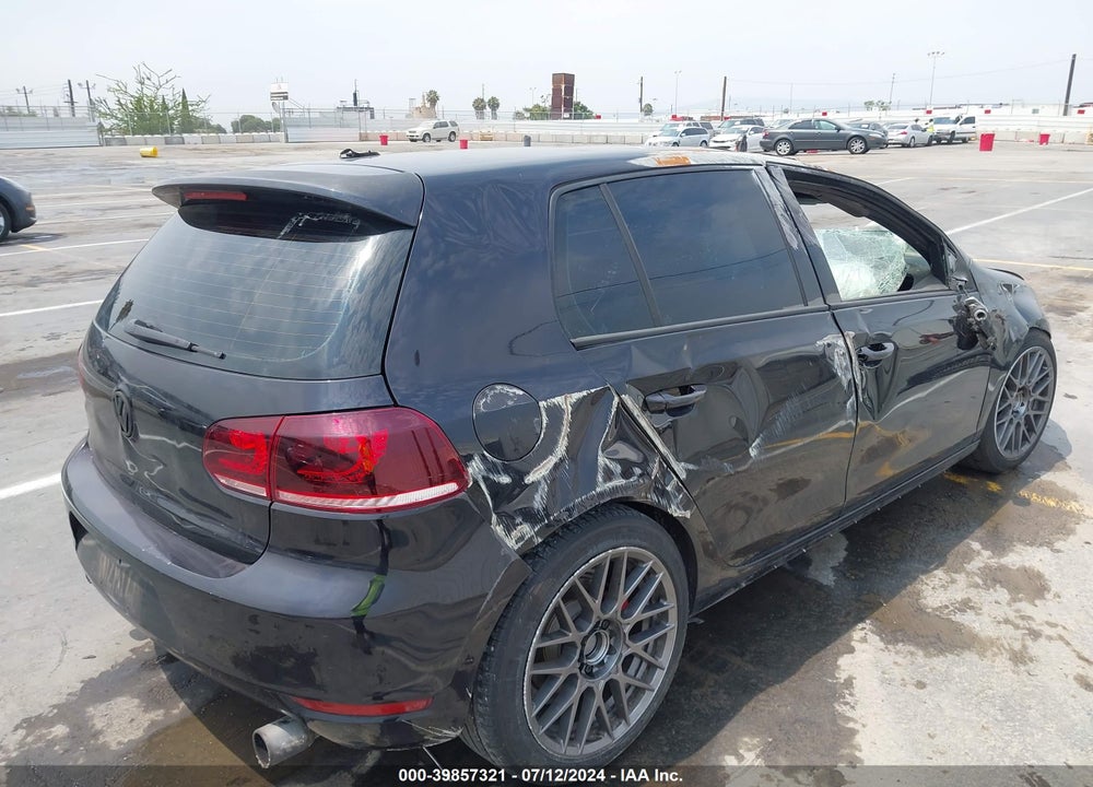 2010 VOLKSWAGEN GTI 4-DOOR VIN: WVWGV7AJ5AW404992