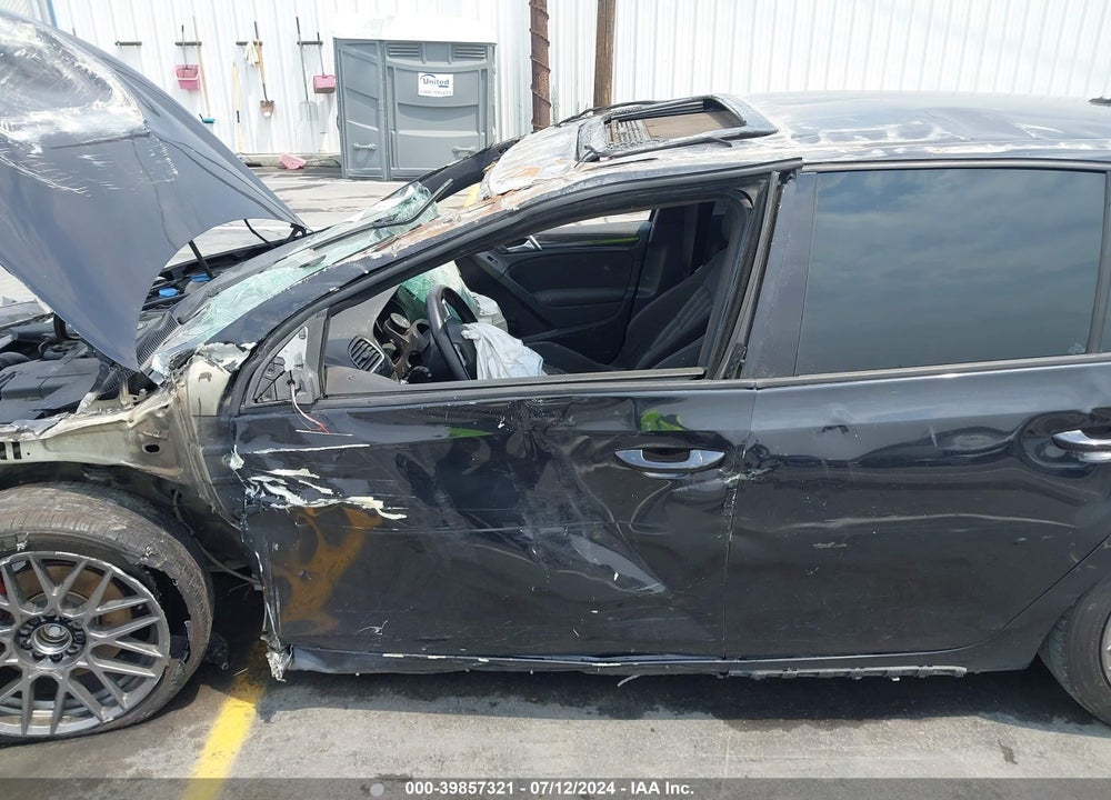 2010 VOLKSWAGEN GTI 4-DOOR VIN: WVWGV7AJ5AW404992