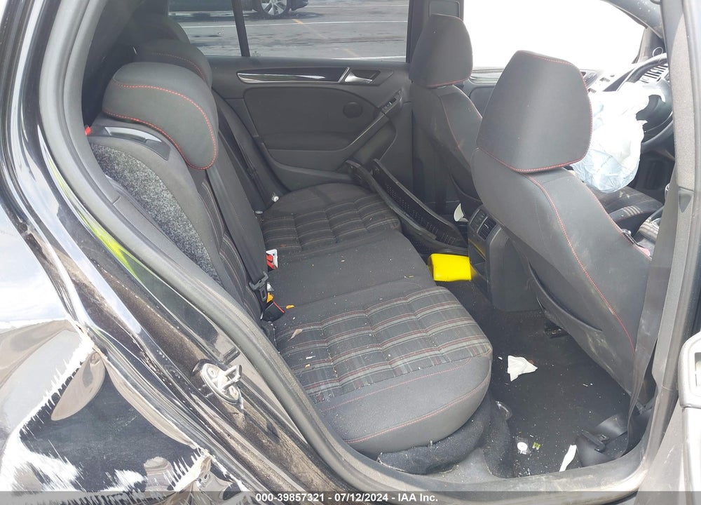 2010 VOLKSWAGEN GTI 4-DOOR VIN: WVWGV7AJ5AW404992