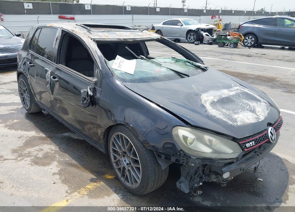 2010 VOLKSWAGEN GTI 4-DOOR VIN: WVWGV7AJ5AW404992