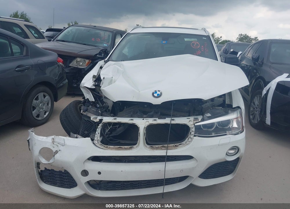 2016 BMW X3 XDRIVE28I VIN: 5UXWX9C56G0D81236