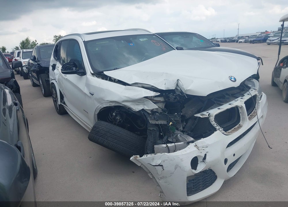 2016 BMW X3 XDRIVE28I VIN: 5UXWX9C56G0D81236