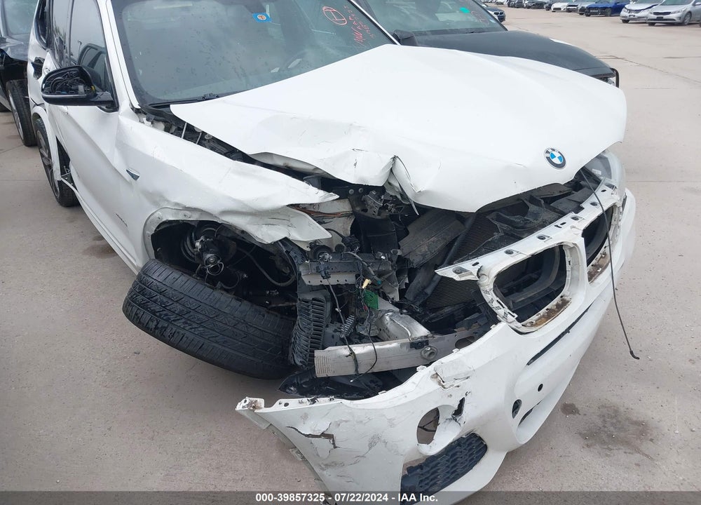 2016 BMW X3 XDRIVE28I VIN: 5UXWX9C56G0D81236