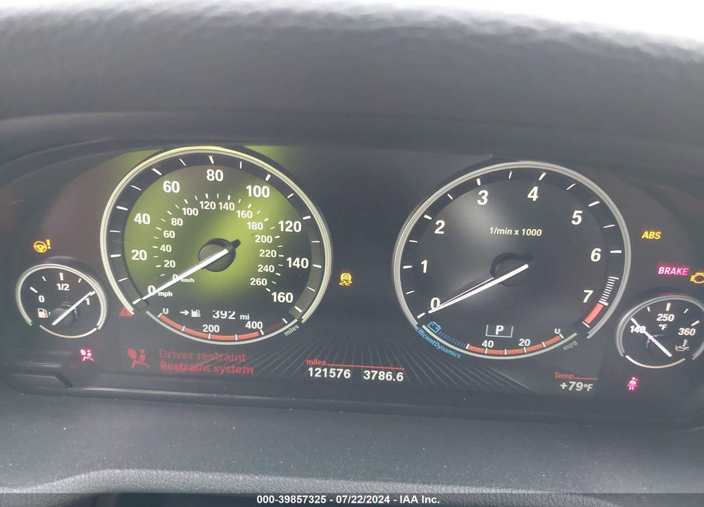 2016 BMW X3 XDRIVE28I VIN: 5UXWX9C56G0D81236