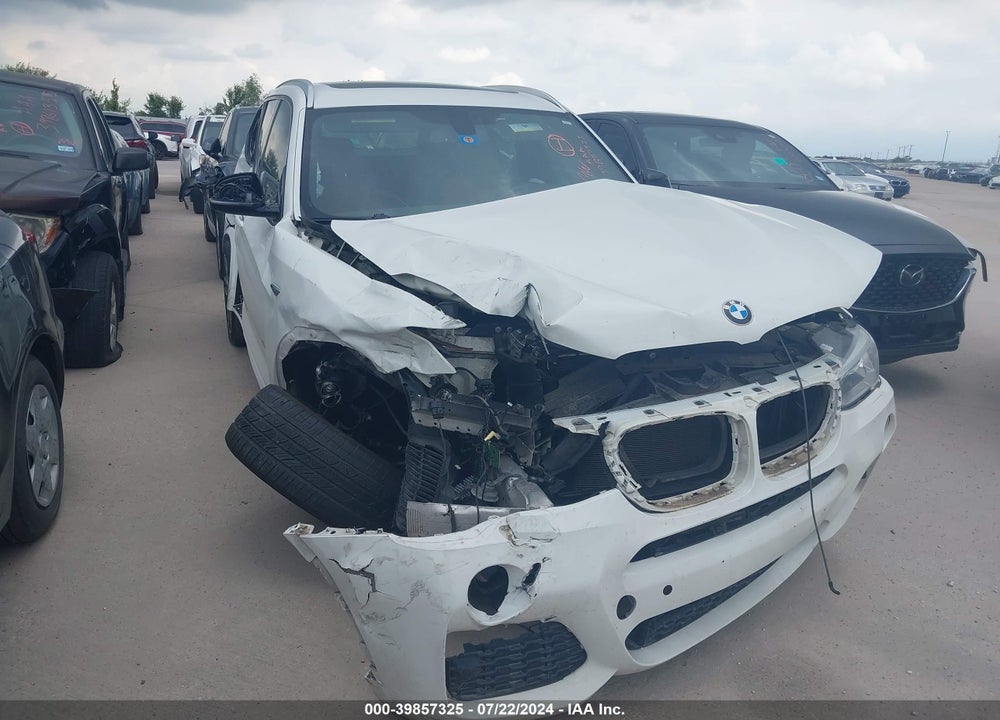 2016 BMW X3 XDRIVE28I VIN: 5UXWX9C56G0D81236