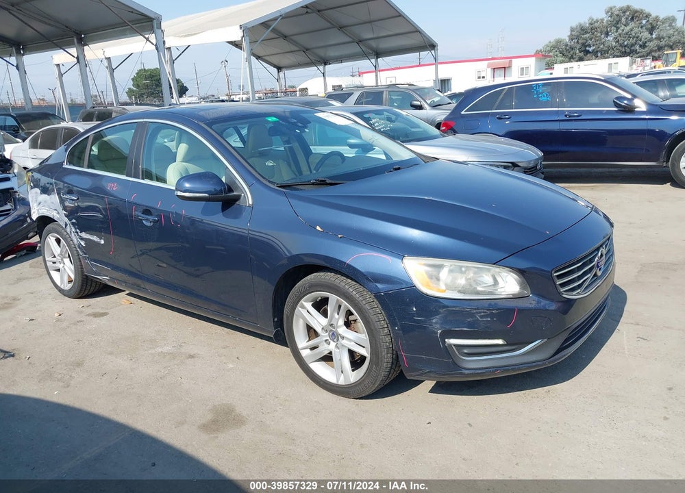 2015 VOLVO S60 VIN: YV140MFB0F1301480