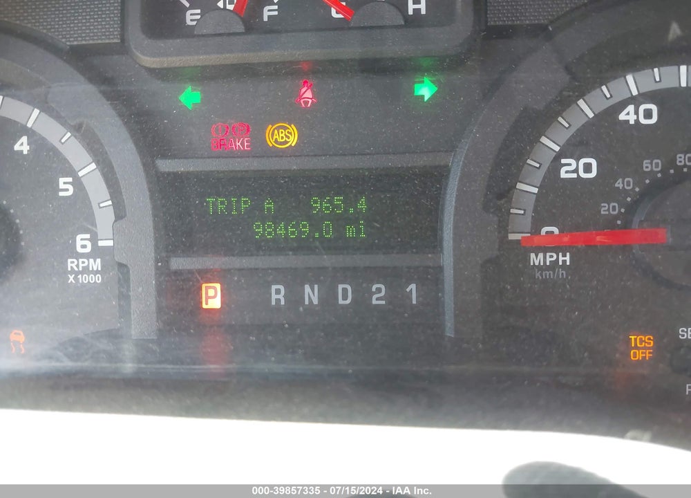 2013 FORD E-150 COMMERCIAL VIN: 1FTNE1EW4DDB32025