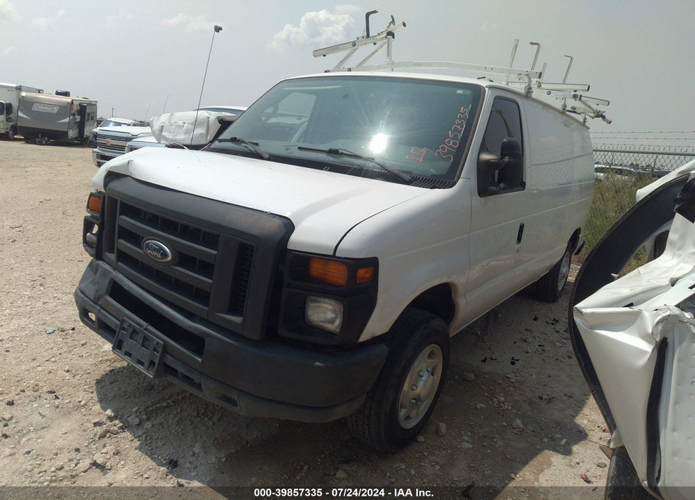 2013 FORD E-150 COMMERCIAL VIN: 1FTNE1EW4DDB32025