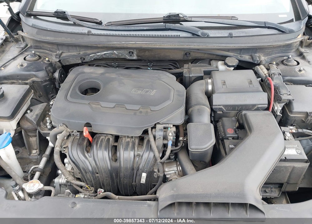 2019 HYUNDAI SONATA SE VIN: 5NPE24AFXKH742809